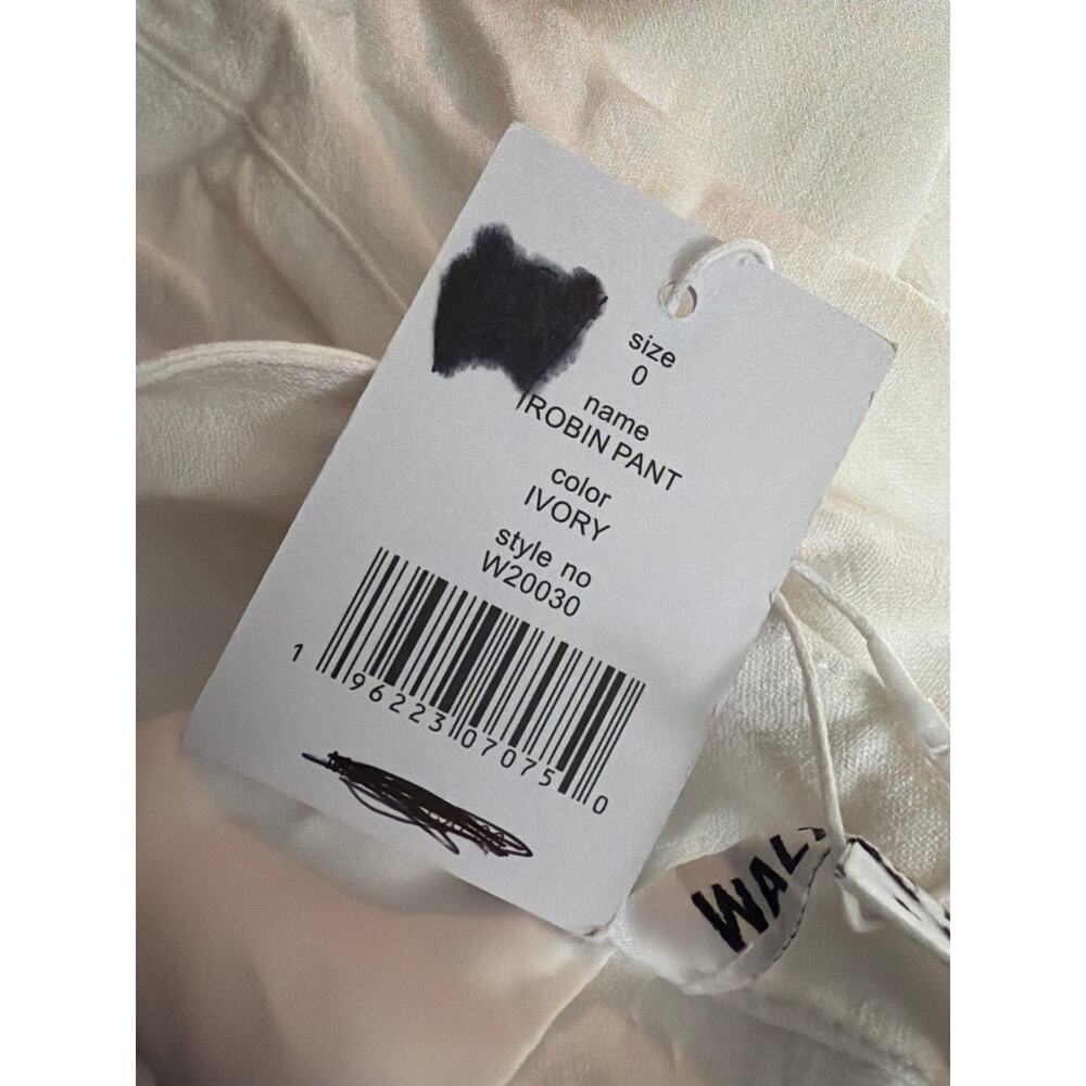 New Walter baker robin pants ivory size 0 $238 - Picture 7 of 7